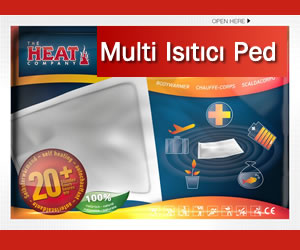 Multi Isıtıcı Ped