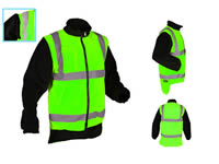 CW001661 CosyWolf Polarlı Reflektörlü Yelek