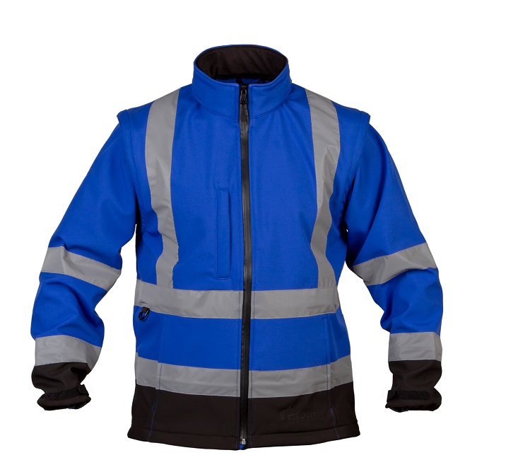 Reflektörlü Softshell Ceket BOLD CW002233 CosyWOLF