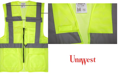 Mühendis Yeleği Fileli UW212 UNİWEST