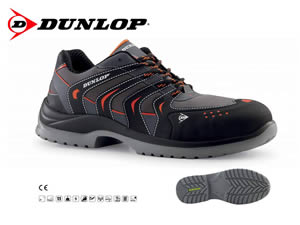 Dunlop iş ayakkabısı Sport Racer Black s1p src